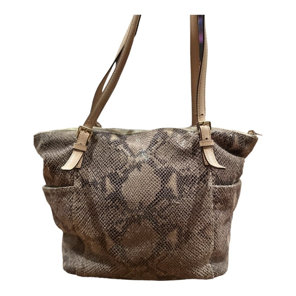 MK Soft stylish shoulder bag bag with side pockets